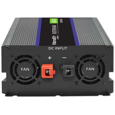 10. Qoltec Przetwornica napięcia Monolith 6000 MS Wave | 12V na 230V | 3000/6000W | USB