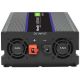 10. Qoltec Przetwornica napięcia Monolith 6000 MS Wave | 12V na 230V | 3000/6000W | USB