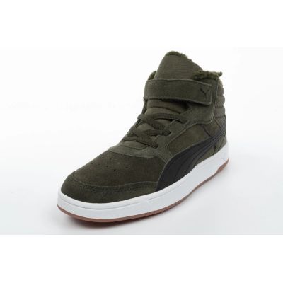 24. Buty Puma Rebound Street Sd Fur Ps Jr 367869 02