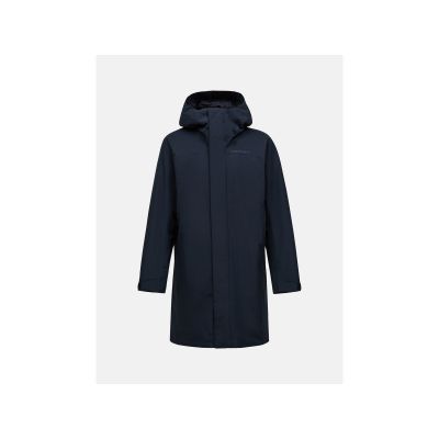 Kurtka PEAK PERFORMANCE M Treeline Insulated Parka czarny
