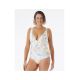 4. Kostium jednoczęściowy RIP CURL Always Summer Full One Piece biały