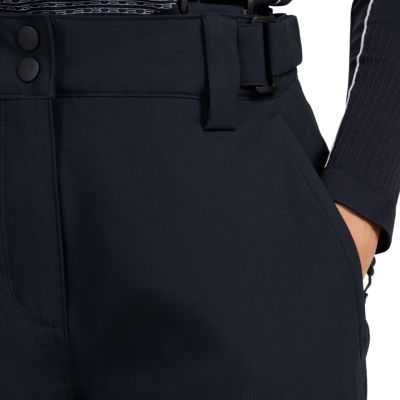 5. Spodnie narciarskie damskie 4F FNK F0944 głęboka czerń 4FWAW25TFTRF0944 20S