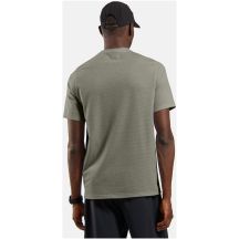 Koszulka z krótkim rękawem męska ODLO T-shirt crew neck s/s ESSENTIAL LINENCOOL szara