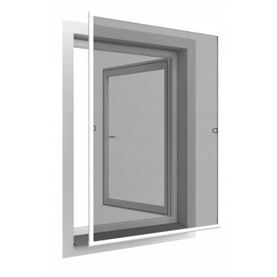 17. MOSKITIERA OKNO ALU 130X150 BIAŁA