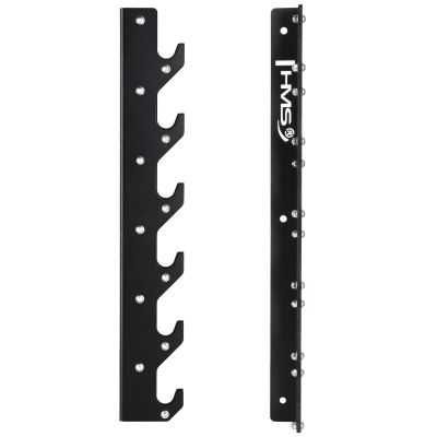 5. STR46 WIESZAK UCHWYT PRZYŚCIENNY NA GRYFY OLIMPIJSKIE COMMERCIAL HMS