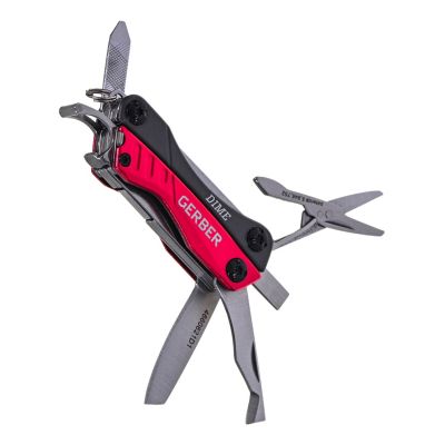7. Multitool GERBER Dime Multi-Tool Red