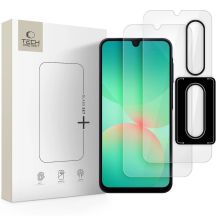 Szkło hartowane Tech-Protect Glass Set+ na Samsung Galaxy A26 5G - przezroczyste