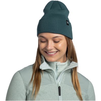 2. Czapka BUFF KNITTED BEANIE LILON SILVERSAGE