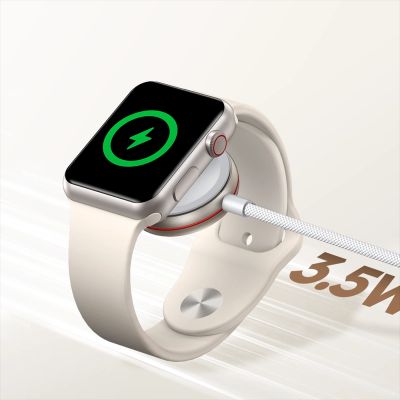 13. Joyroom ładowarka indukcyjna do Apple Watch 1.2m biały (S-IW011)