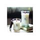 2. Świeca średnia WHITE TEAK WOODWICK