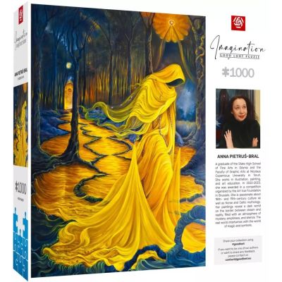 3. Puzzle Good Loot: Anna Pietruś-Bral, 1000 elementów