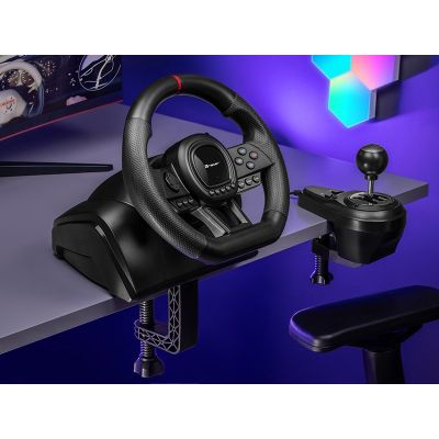 28. TRACER KIEROWNICA SIMRACER MANUAL GEARBOX 6 IN 1