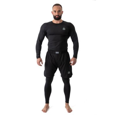 13. Rashguard długi rękaw czarny BlackRSL - S