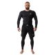 13. Rashguard długi rękaw czarny BlackRSL - S