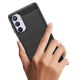 6. Elastyczne etui wzór karbon do Samsung Galaxy M54 Carbon Case - czarne
