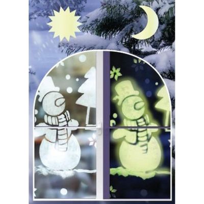 8. SZTUCZNY ŚNIEG W SPRAYU OZDOBNY NA CHOINKĘ OKNO DREWNO 150ML ŚWIECĄCY W NOCY