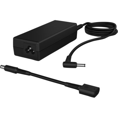5. HP 90W Smart AC Adapter EMEA-INTL English Loc-Euro plug