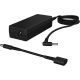 5. HP 90W Smart AC Adapter EMEA-INTL English Loc-Euro plug