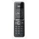 7. Telefon Gigaset E560 z systemem DECT, identyfikacja dzwoniącego, Czarny, Srebrny