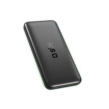Powerbank SBS Infinity 10000mAh 10W LiFePo₄ USB-A USB-C - czarny