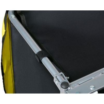 10. PRZYCZEPKA ROWEROWA 70x65x30CM DO 40KG DUNLOP