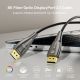 4. UNITEK C1631ABK01-30M kabel DisplayPort Czarny