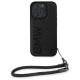 2. Etui BMW Signature Leather Wordmark Cord na iPhone 16 Pro - czarne