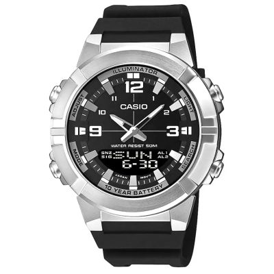 Zegarek Męski CASIO AMW-870-1AVDF + BOX