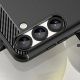 15. Etui silikonowe Carbon Case na Samsung Galaxy S25 Edge - czarne