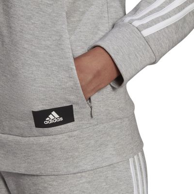 5. Bluza adidas FI 3 Stripes Full-Zip Reg W H57289