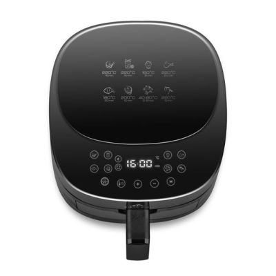 2. Eta Vista Digi Pojedyńczy 4,3 l Autonomiczny 1300 W Frytkownica na gorące powietrze Czarny