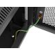 4. LANBERG SZAFA INSTALACYJNA RACK WISZĄCA 19" 4U 600X600 CZARNA DRZWI PERFOROWANE (FLAT PACK)