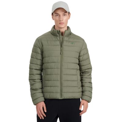 8. Kurtka męska puchowa 4F M597 khaki 4FWAW25TDJAM597 43S