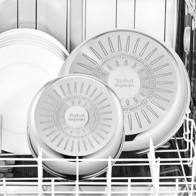 4. Zestaw garnków TEFAL Ingenio Emotion L897SJ04 20ele