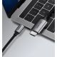 11. Ugreen kabel przewód HDMI - USB Typ C 4K 60 Hz 1,5 m czarno-szary (MM142 50570)