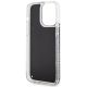 7. Etui Guess Liquid Glitter Marble na iPhone 14 Pro Max - czarne