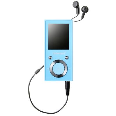 4. Intenso MP3 Videoplayer 1,8" Video Scooter BT 64GB Blue
