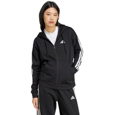 11. Bluza adidas Essentials 3 Stripes Full Zipp Hoodie W JE1283