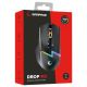 6. Mysz bezprzewodowa Rampage DROPM3V2-BLACK DR Drop M3 V2 24000 DPI czarna