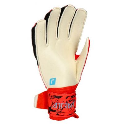 2. Rękawice bramkarskie Reusch Attrakt Solid M 5370515-3334