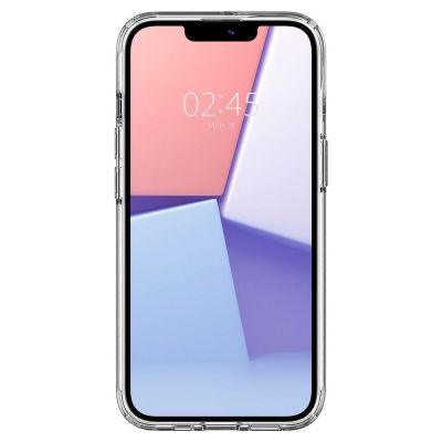 2. Etui Spigen Ultra Hybrid na iPhone 13 - przezroczyste
