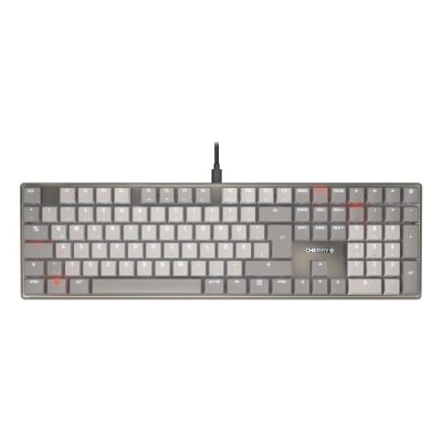 7. Klawiatura CHERRY TAS KEY KC 500 Przewodowa, Mechaniczna, MX LP 2.0 Ivory EN