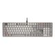 7. Klawiatura CHERRY TAS KEY KC 500 Przewodowa, Mechaniczna, MX LP 2.0 Ivory EN
