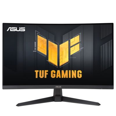 2. ASUS TUF Gaming VG27VQ3B monitor komputerowy 68,6 cm (27") 1920 x 1080 px Full HD LCD Czarny