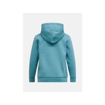 3. Bluza PEAK PERFORMANCE Original Zip Hood Junior niebieski