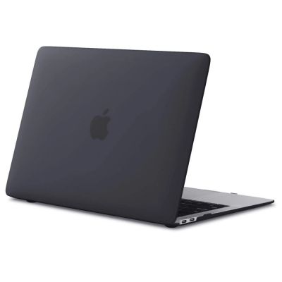 5. Etui Tech-Protect SmartShell na MacBook Air 13'' 2018-2020 - matowo-czarne
