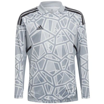 6. Koszulka bramkarska dla dzieci adidas Condivo 22 Long Sleeve Jersey szara HB1646