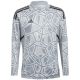 6. Koszulka bramkarska dla dzieci adidas Condivo 22 Long Sleeve Jersey szara HB1646