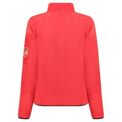 4. Polar Damski Geographical Norway Tisaline Red Db Lady 047-1 czerwony (WZ7986F/GN-Red)