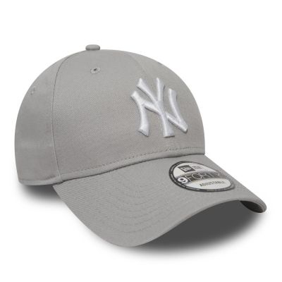 2. Czapka z daszkiem New Era 9FORTY MLB NY New York Yankees Szara - 10531940